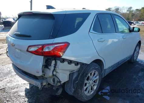 2018 Chevrolet Equinox Lt z USA, uszkodzony, nr VIN 3GNAXJEV2JL336111